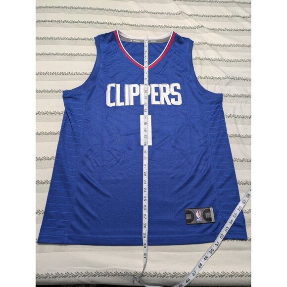 John Wall LA Clippers Fanatics Fast Break Player Jersey Large - Picture 6 of 7